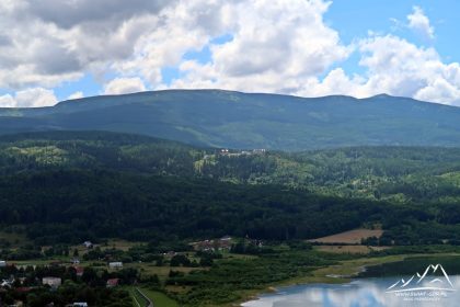 Grodna - widok na masyw Smogorni.