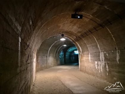 Zamek Książ - podziemia.