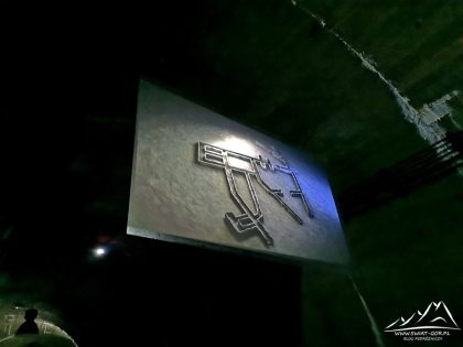 Zamek Książ - podziemia.