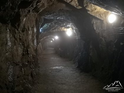 Zamek Książ - podziemia.