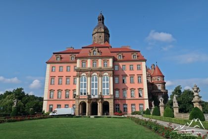 Zamek Książ.