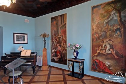 Zamek Książ - apartamenty księżnej.