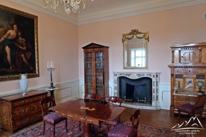 Zamek Książ - gabinet księcia.