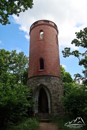 Radogost - wieża widokowa.