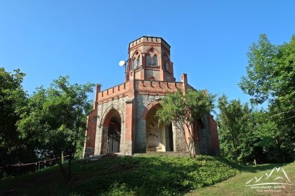Wieżyca - wieża.