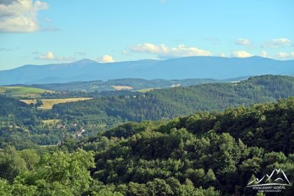 Góra Zamkowa - Karkonosze.