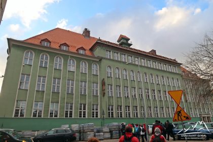 Wałbrzych - Budynek I Liceum Ogólnokształcącego