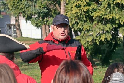 Gwarek Grzegorz w akcji.