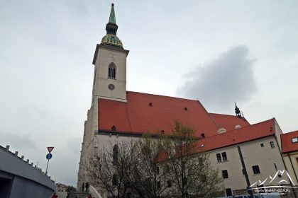 Bratysława - Katedra św. Marcina.