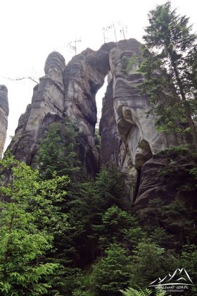 Adrspach - Diabelski Most.