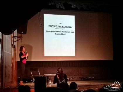 Festiwal Górski - Spotkanie z Dorotą Rasińską-Samoćko.