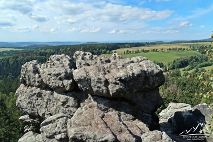 Kopa Śmierci (825 m n.p.m.).