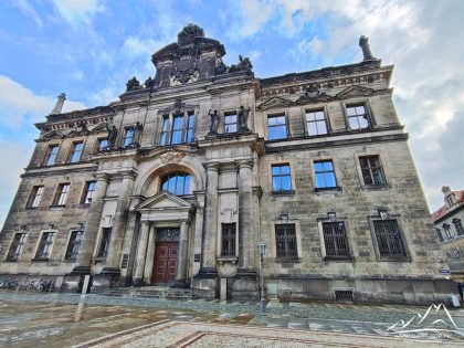 Drezno - Sächsisches Ständehaus.