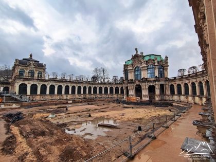 Zwinger - Pawilon Wałowy.