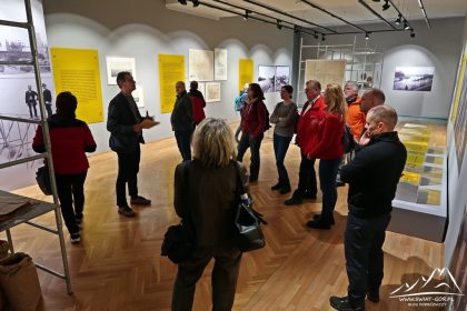 Zwiedzamy ekspozycję w Muzeum Śląska Opolskiego.