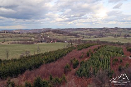 W dole Horni Holcovice.