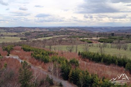 Mniej znana część Gór Opawskich.