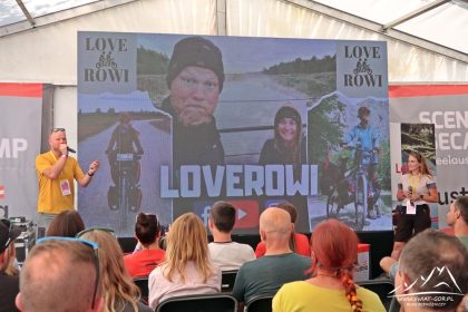 Spotkanie z Olą i Danielem Sienkiewiczami.