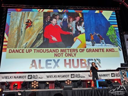 29 Festiwal Górski - Alex Huber.