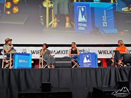 Martyna Wojciechowska, Eliza Kubarska, Annę Okopińska oraz Kinga Baranowska.