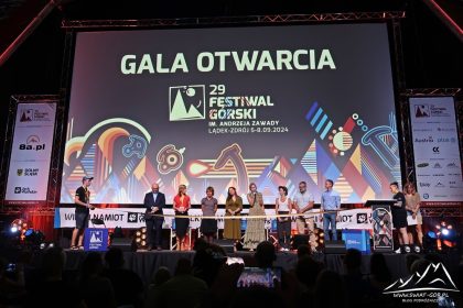 29 Festiwal Górski - Gala otwarcia.