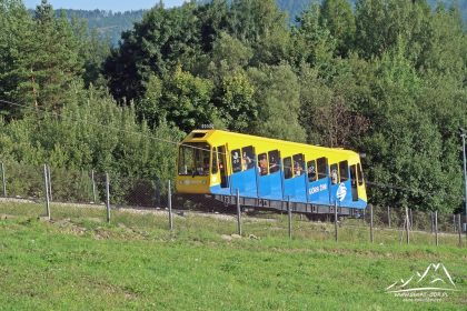 Kolejka na Górę Żar.