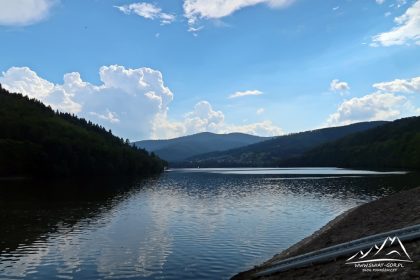 Jezioro Międzybrodzkie.