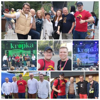 Festiwal Kropka 2022 - sobota.