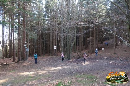 Przełęcz Peklo (848 m) – miejsce odpoczynku przed wejściem na Łupkową