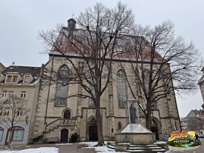 Miśni i Heinrichplatz – plac w centrum miasta