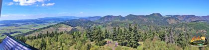 Panorama z Ruprechtickiego Szpicaka