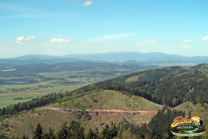 Zbliżenie na Karkonosze