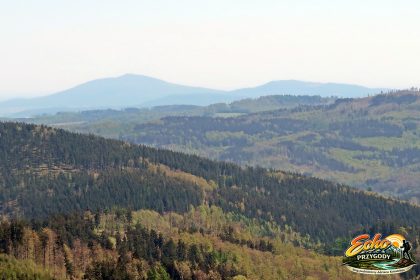 Ślęża widziana z Ruprechtickiego Szpicaka