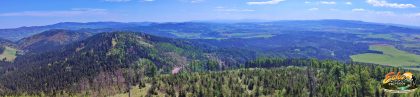 Ruprechticki Szpicak - panorama widokowa z wieży 