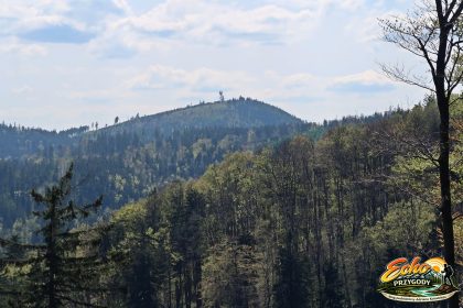 Ruprechticki Szpicak Góry Kamienne panorama ze szlaku