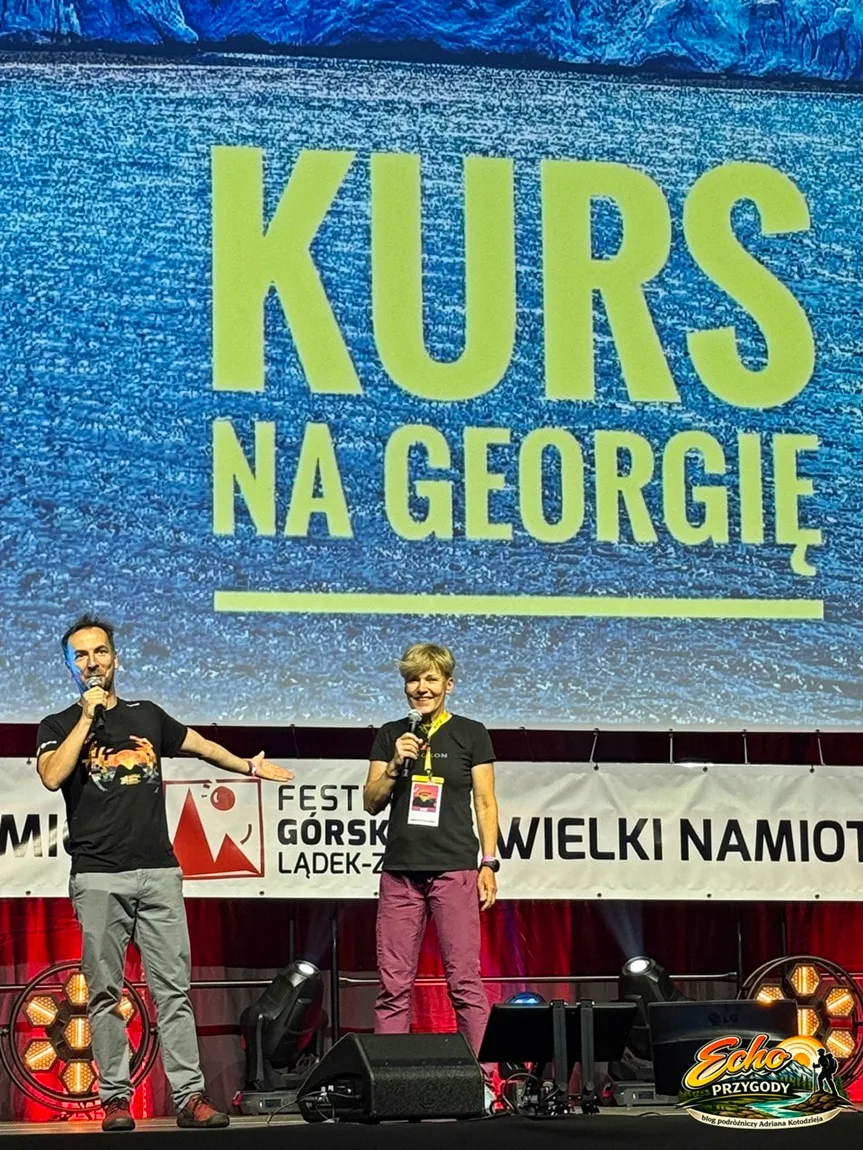 Monika Witkowska opowiada o podróży na Antarktydę i do Południowej Georgii podczas 31. Festiwalu Górskiego.