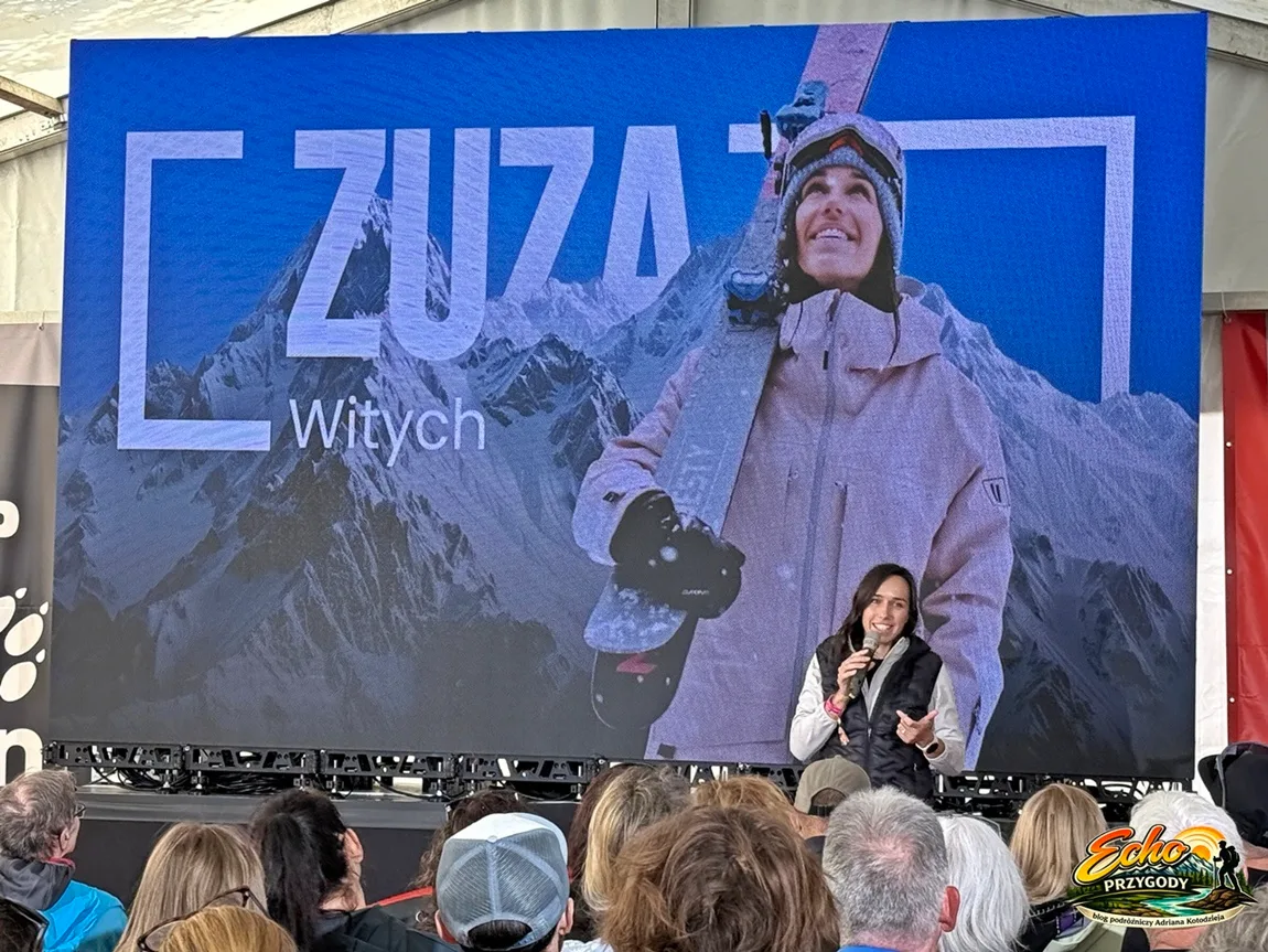 Mistrzyni świata we freeride Zuzanna Witych opowiada o jeździe poza trasami w Base Camp.